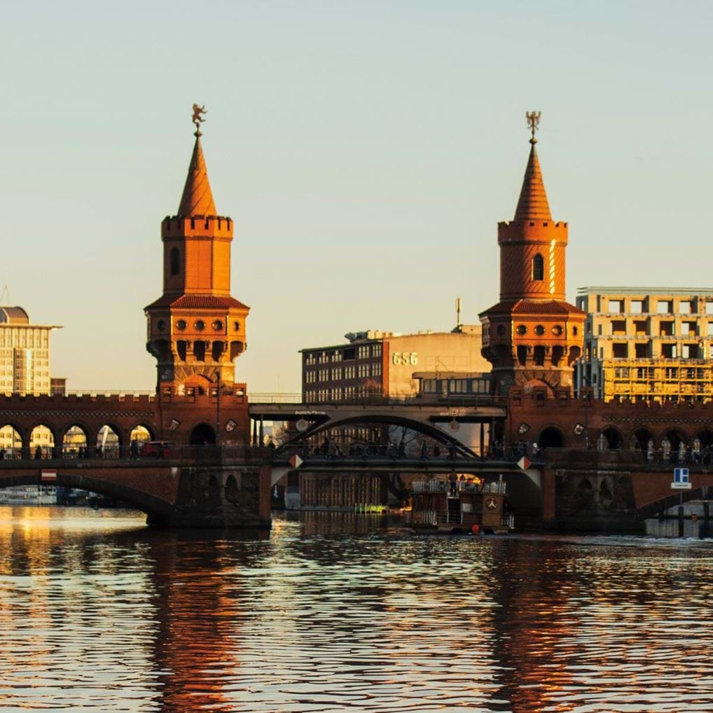<p>Walk at the Spree.</p>