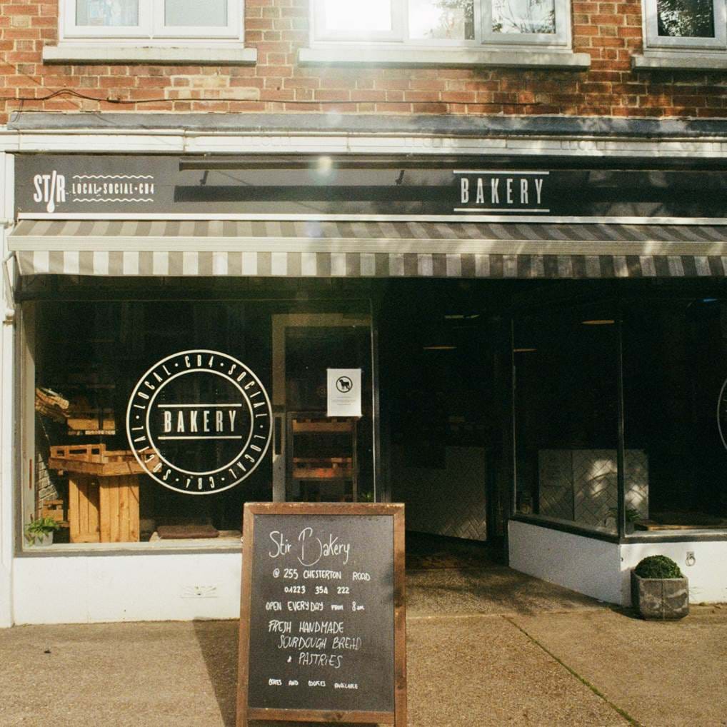<p>Stir Bakery</p>