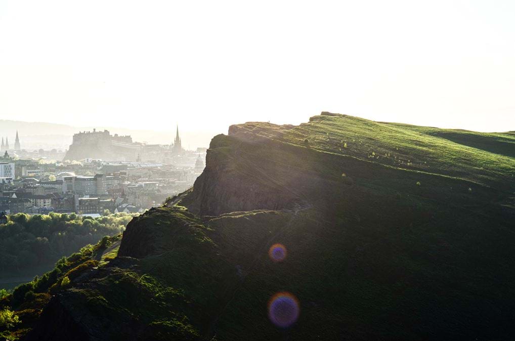 <p>Arthur’s Seat, Shutterstock.</p>