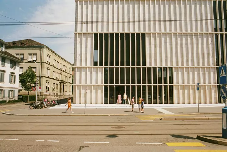 Kunst in Zürich.