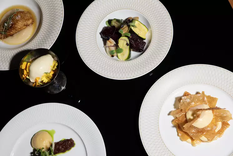 Die besten Restaurants in Zürich.