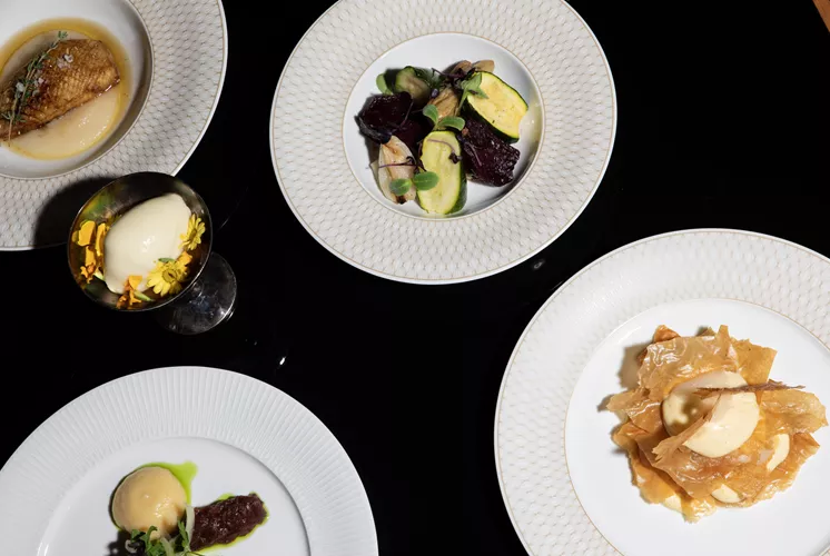 Die besten Restaurants in Zürich.