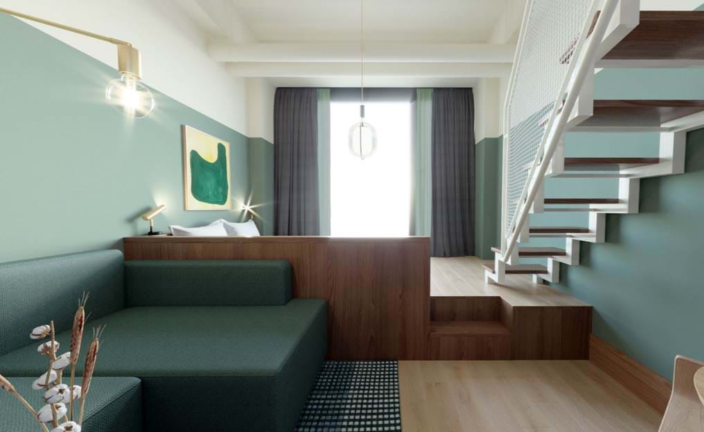 Faites une visite virtuelle de l'appartement.