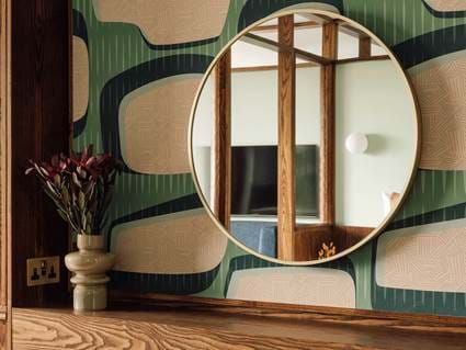 City Studio mit Flussblick | Locke London Canary Wharf
