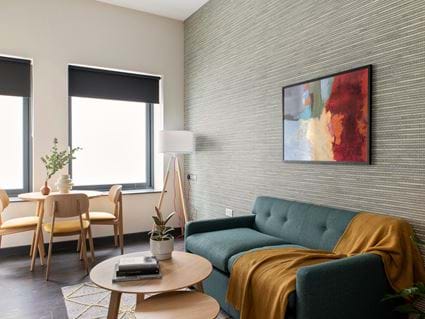 One Bedroom Accessible Apartment