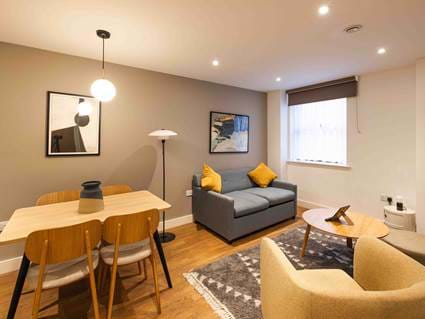 One Bedroom Apartment