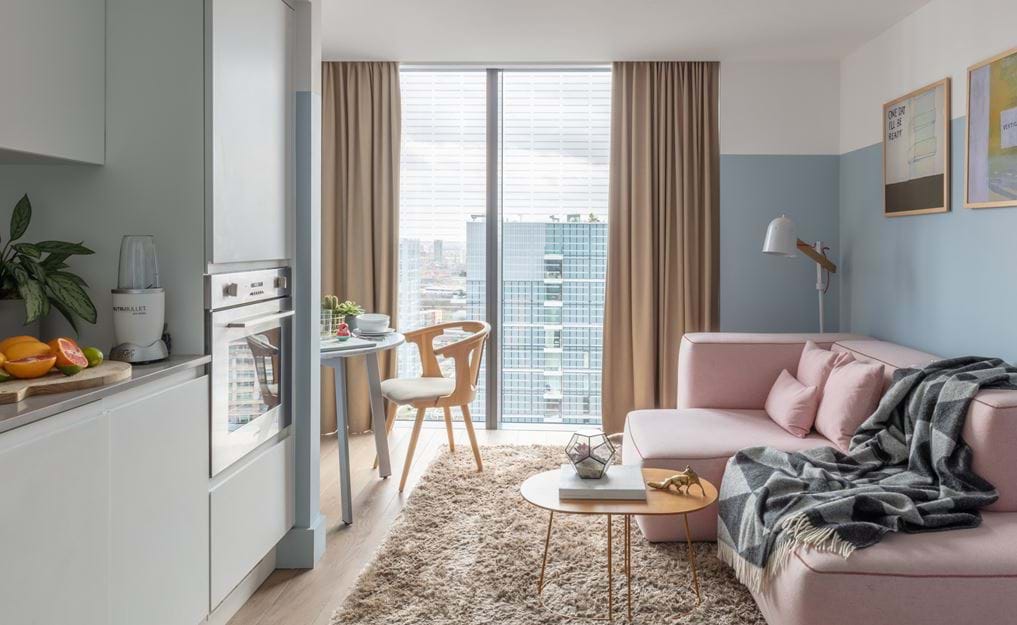 Design hotel in Aldgate, East London.