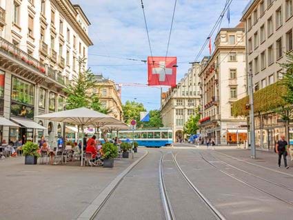 Bahnhofstrasse, Zurich, Switzerland