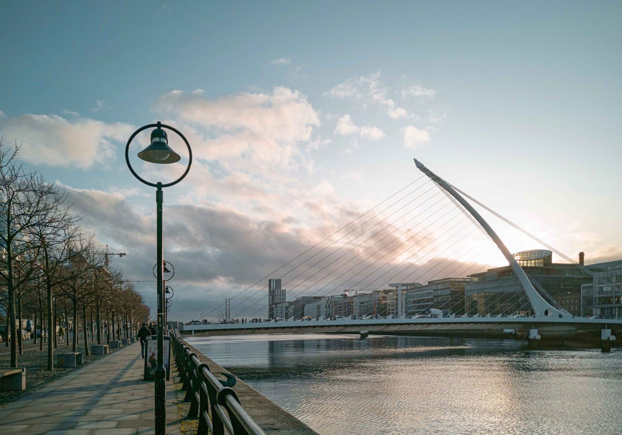 Votre point de chute aux Docklands.