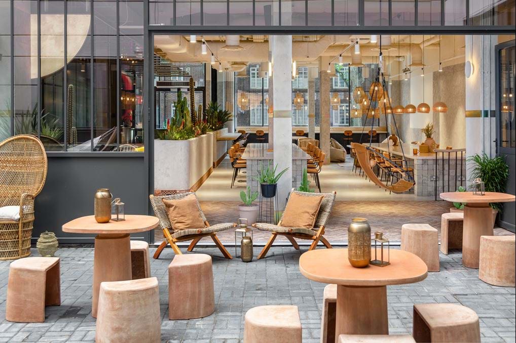 <p>Courtyard at <a href="/en/london/bermonds-locke">Bermonds Locke</a>.</p>