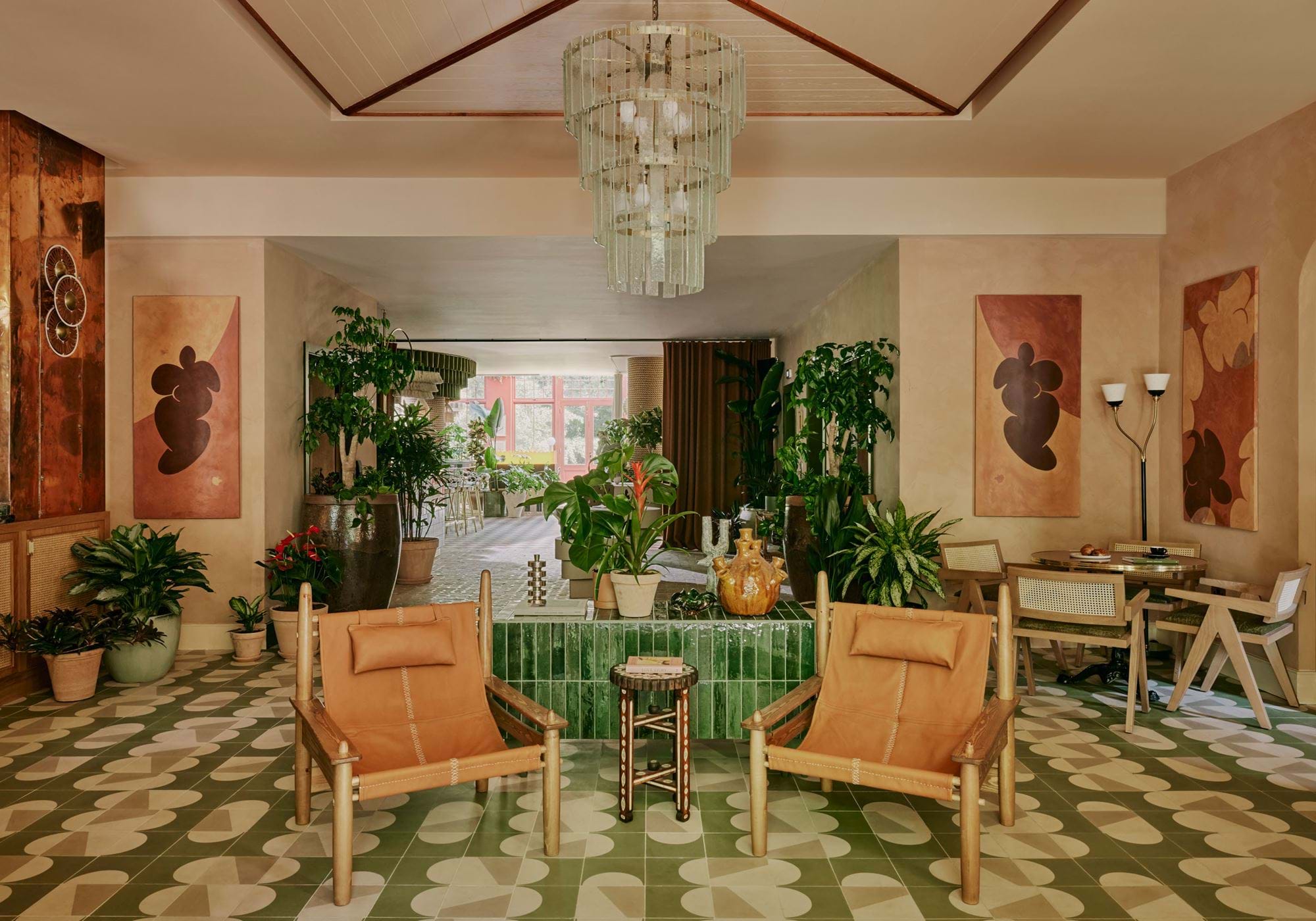 Hotel meets home.