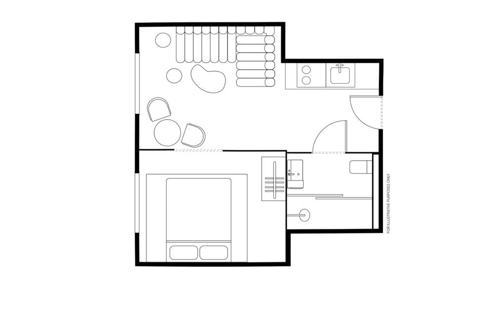 Übernachte in unserer Junior Suite.