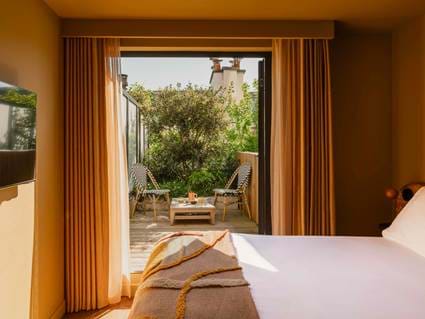 Superior Studio mit Balkon | Paris Apartment | Le Jardin de Verre by Locke