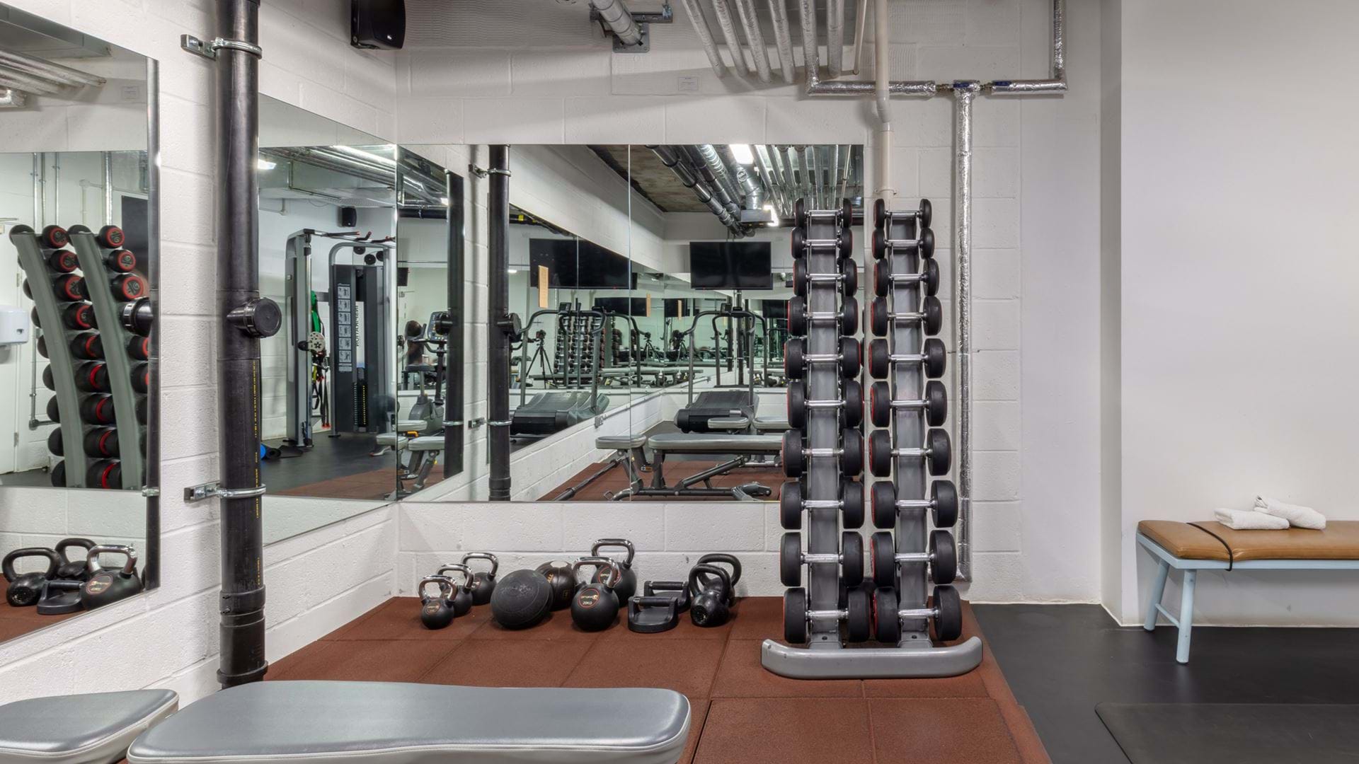 Fitnessstudio.