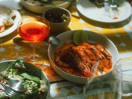 All-day dining.