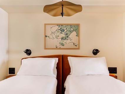 Studio Locke - Lits jumeaux | Locke de Santa Joana | Lisbonne, Portugal | Appart-hôtels design, Locke