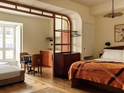Family Apartment | Locke De Santa Joana | Lisbon, Portugal | Design-led hotels, Locke