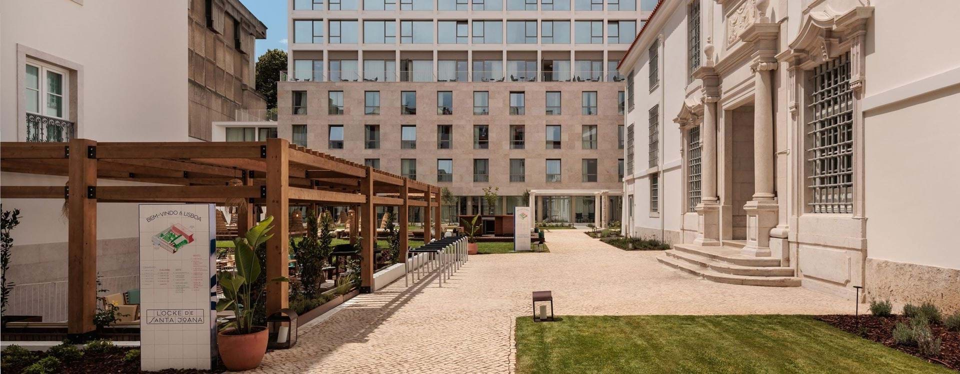 Locke de Santa Joana - Hotel in Lisbon, Portugal