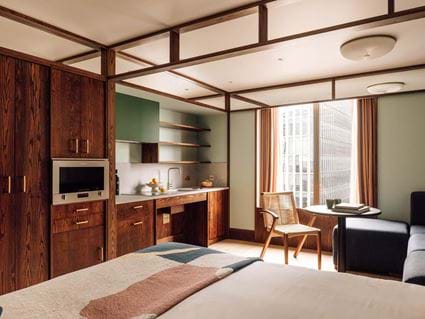 Room at Locke London Canary Wharf
