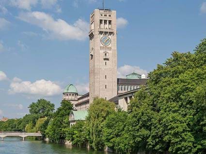 Deutsches Museum, Munich | Appart-hôtels design, Locke