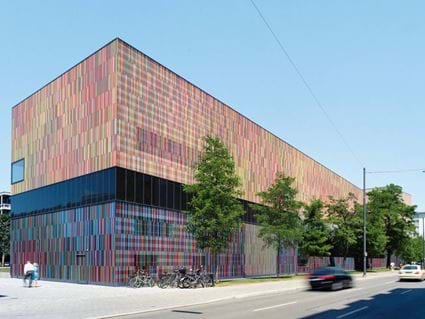 Explorez : Musée Brandhorst | Munich | Appart-hôtel design, Locke
