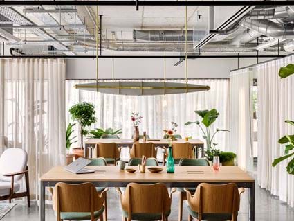 Free coworking space in Eddington, Cambridge.