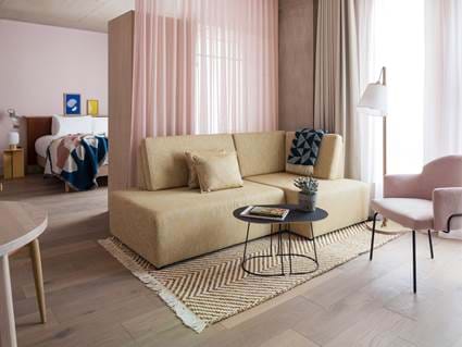 Studio Locke - Accessible PMR Deux lits simples | Zanzibar Locke | Dublin